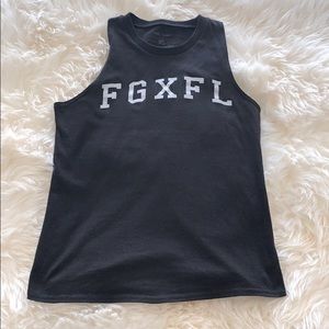 FLAG Nor FAIL - FNF Racerback Tank